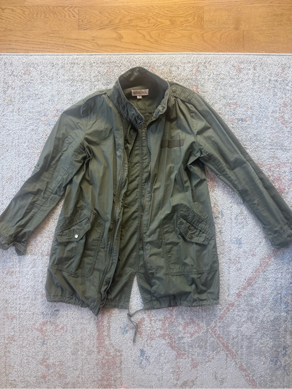 Men's Olive Field Jacket